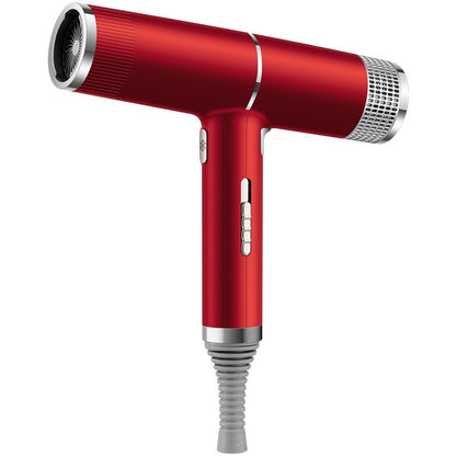 Compact 1200W Ionic Hair Dryer with Diffuser & Comb Attachments