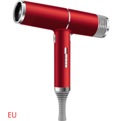 Compact 1200W Ionic Hair Dryer with Diffuser & Comb Attachments