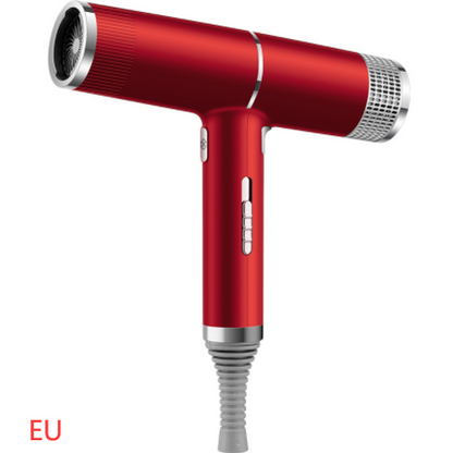 Compact 1200W Ionic Hair Dryer with Diffuser & Comb Attachments