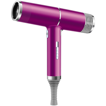Compact 1200W Ionic Hair Dryer with Diffuser & Comb Attachments