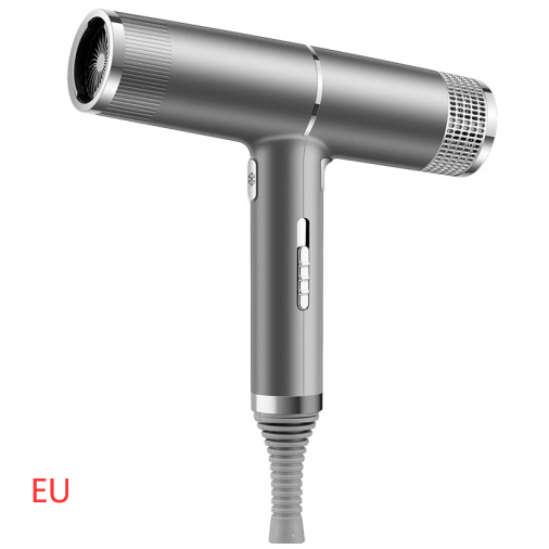 Compact 1200W Ionic Hair Dryer with Diffuser & Comb Attachments