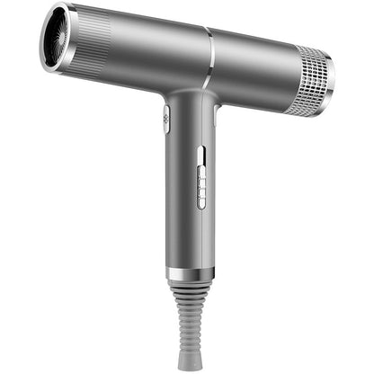 Compact 1200W Ionic Hair Dryer with Diffuser & Comb Attachments