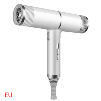 Compact 1200W Ionic Hair Dryer with Diffuser & Comb Attachments