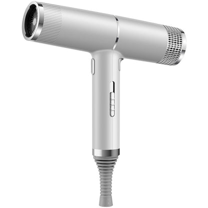 Compact 1200W Ionic Hair Dryer with Diffuser & Comb Attachments