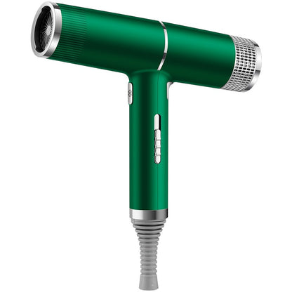 Compact 1200W Ionic Hair Dryer with Diffuser & Comb Attachments