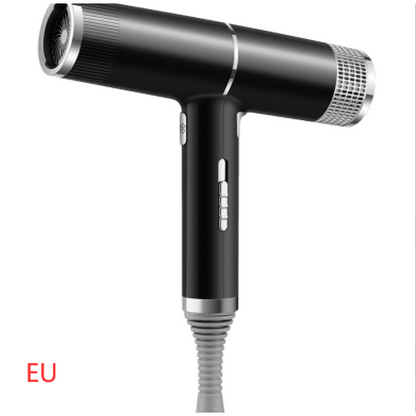 Compact 1200W Ionic Hair Dryer with Diffuser & Comb Attachments