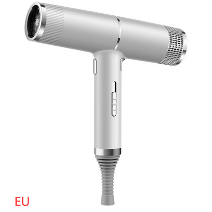 Compact 1200W Ionic Hair Dryer with Diffuser & Comb Attachments