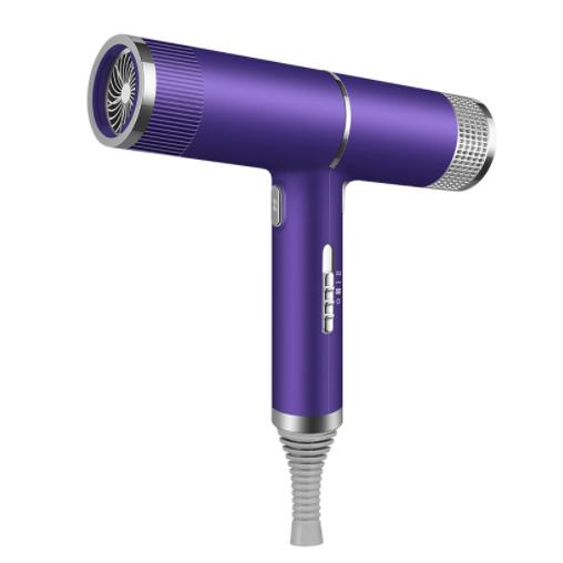 Compact 1200W Ionic Hair Dryer with Diffuser & Comb Attachments