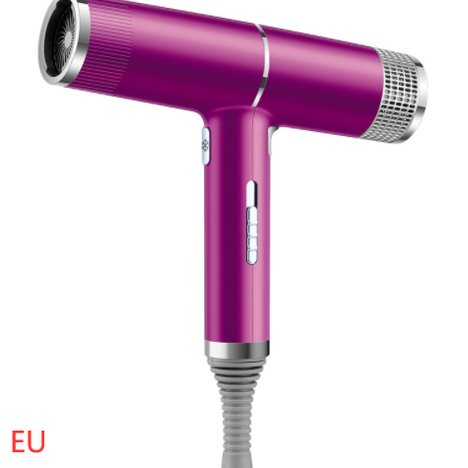 Compact 1200W Ionic Hair Dryer with Diffuser & Comb Attachments