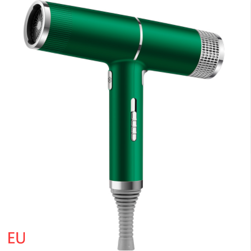 Compact 1200W Ionic Hair Dryer with Diffuser & Comb Attachments