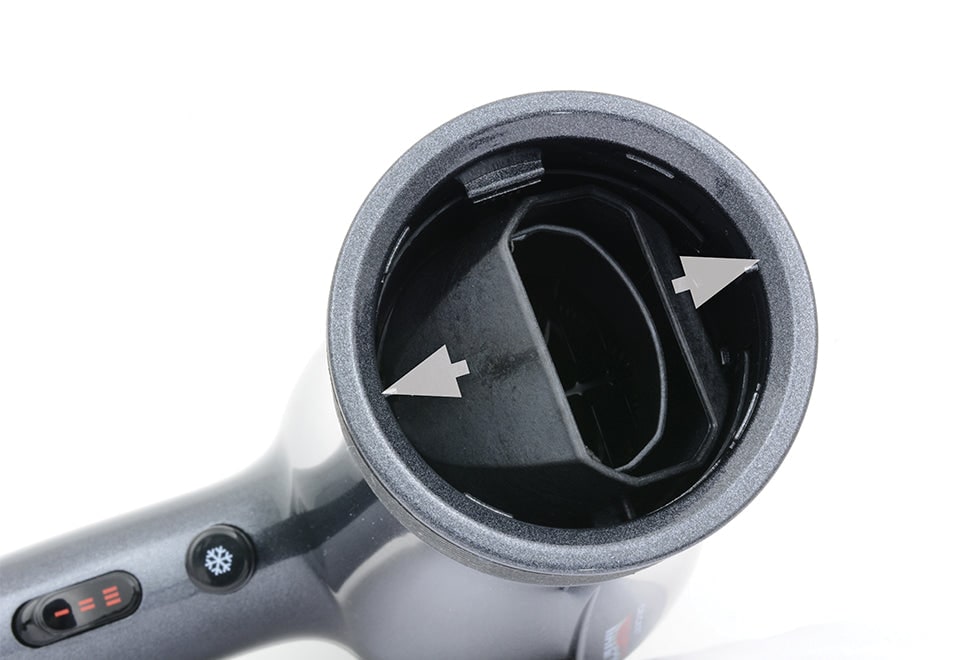 Ionic Styling Hair Dryer with Versatile Attachments for Quick Results