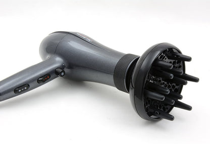 Ionic Styling Hair Dryer with Versatile Attachments for Quick Results