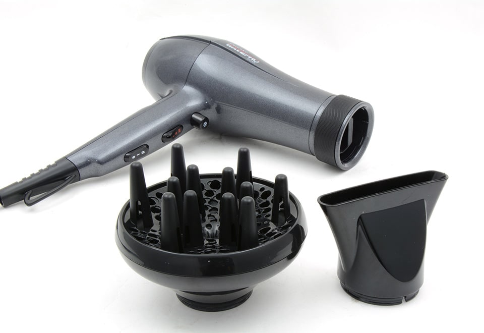 Ionic Styling Hair Dryer with Versatile Attachments for Quick Results
