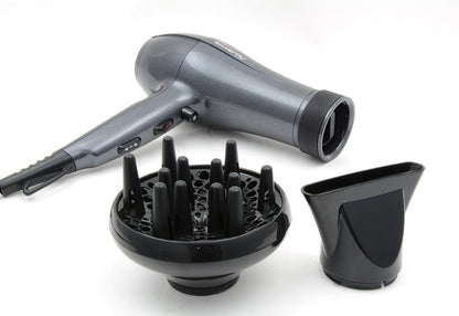 Ionic Styling Hair Dryer with Versatile Attachments for Quick Results