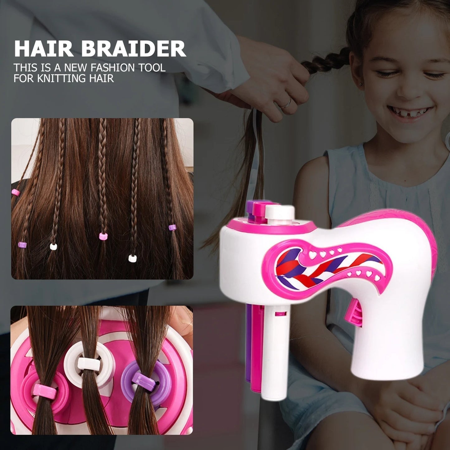 Instant Braid Maker | Effortless Salon-Quality Styles in Seconds