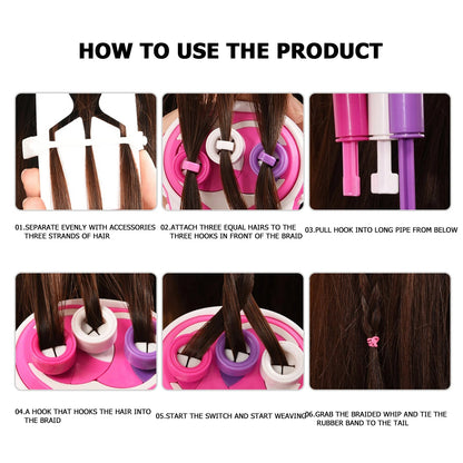 Instant Braid Maker | Effortless Salon-Quality Styles in Seconds