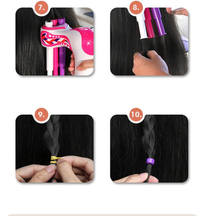 Instant Braid Maker | Effortless Salon-Quality Styles in Seconds