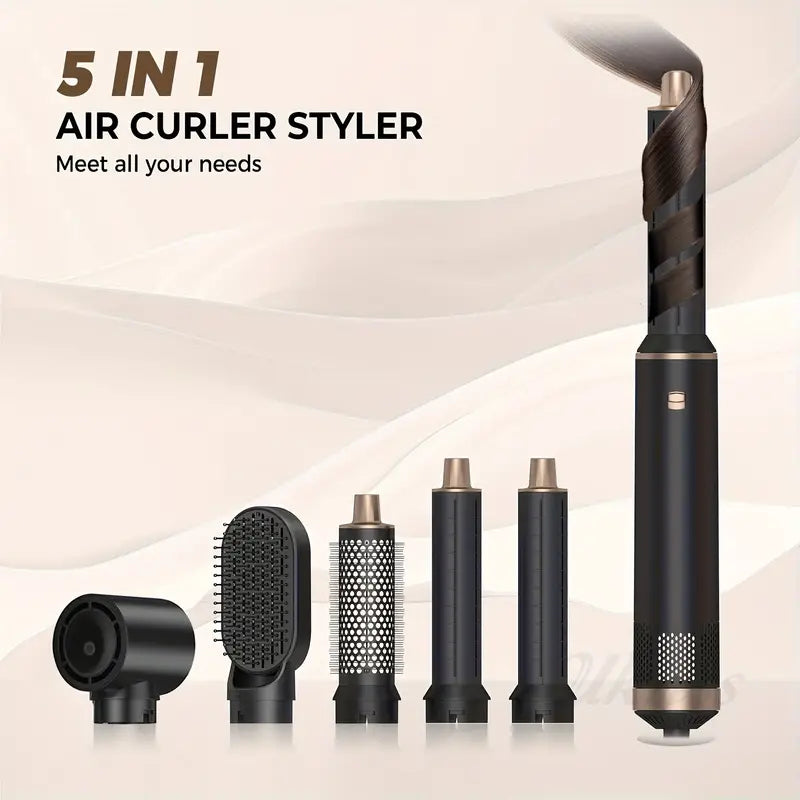 5-in-1 Hair Dryer and Styler
