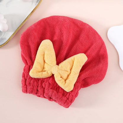 Quick-Drying Towel for Hair - Smooth and Frizz-Free