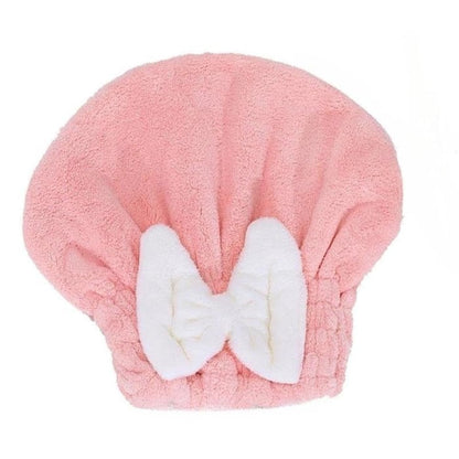 Quick-Drying Towel for Hair - Smooth and Frizz-Free