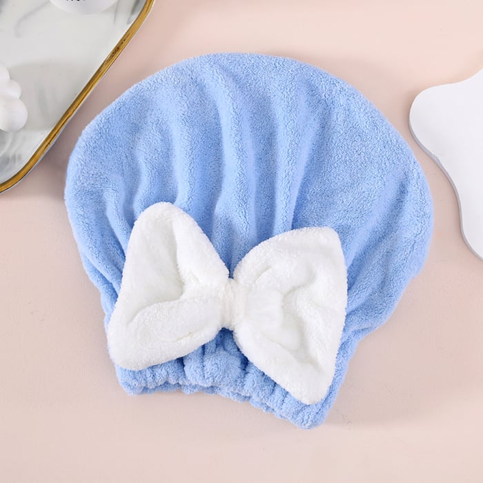 Quick-Drying Towel for Hair - Smooth and Frizz-Free