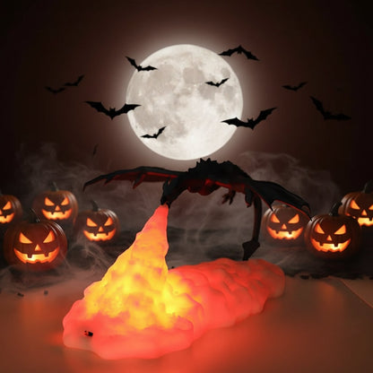 Enchanting 3D Dragon Glow Lamp with USB Rechargeable LED