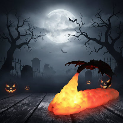 Enchanting 3D Dragon Glow Lamp with USB Rechargeable LED