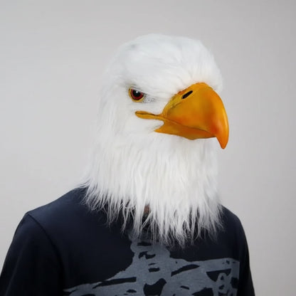 Majestic Eagle Head Mask for Halloween Parties and Events
