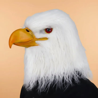 Majestic Eagle Head Mask for Halloween Parties and Events