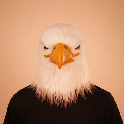 Majestic Eagle Head Mask for Halloween Parties and Events