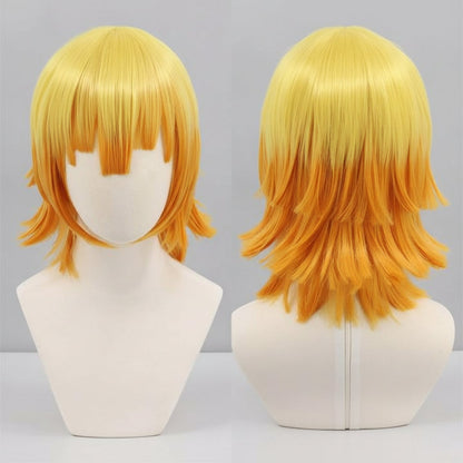 Radiant Anime Character Costume Set with Illuminated Mask & Wig