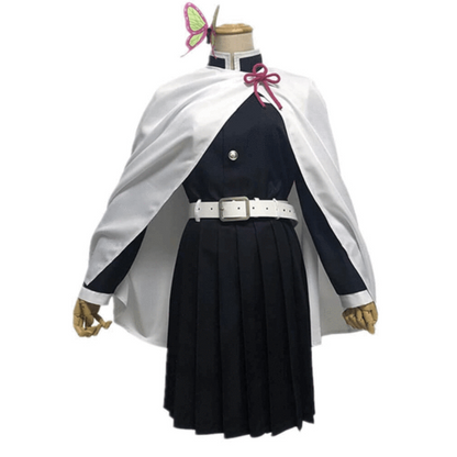 Anime Character Cosplay Set with Stylish Haori Jacket