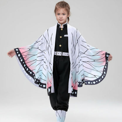 Anime Character Cosplay Set with Stylish Haori Jacket