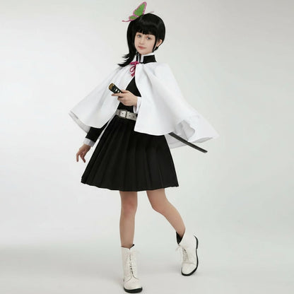 Anime Character Cosplay Set with Stylish Haori Jacket