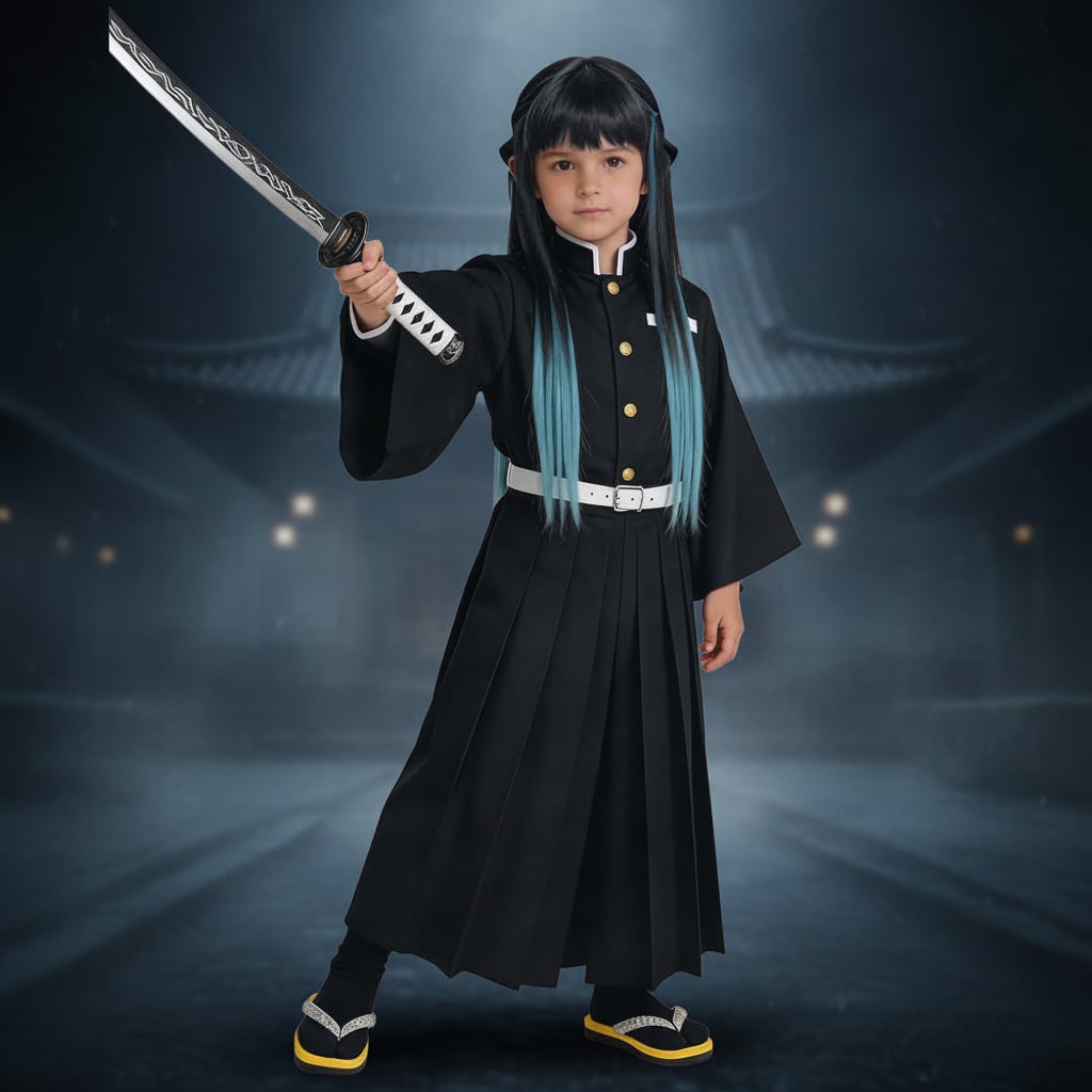 Samurai-Inspired Anime Costume for Ultimate Character Immersion
