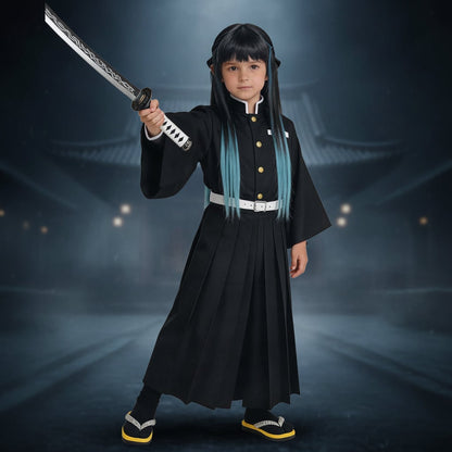 Samurai-Inspired Anime Costume for Ultimate Character Immersion