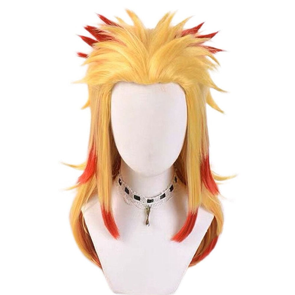 Vibrant Anime Costume Wig for Ultimate Character Transformation