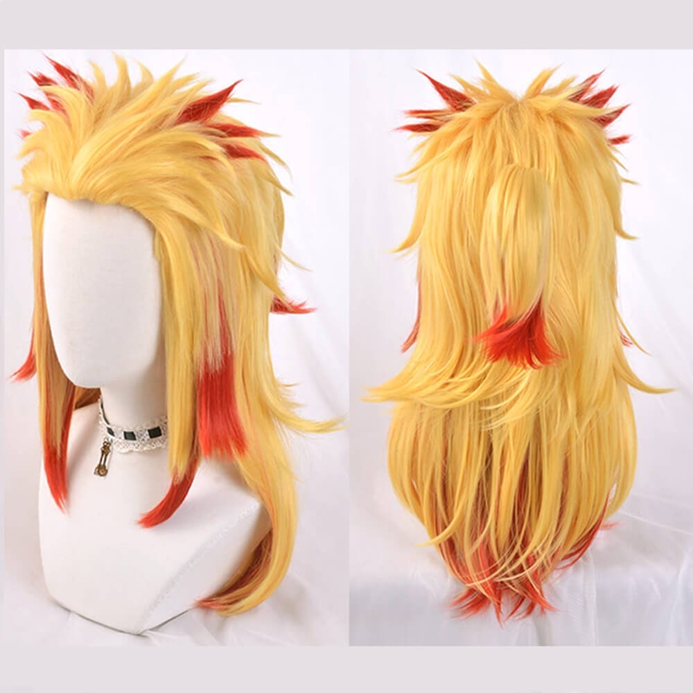 Vibrant Anime Costume Wig for Ultimate Character Transformation