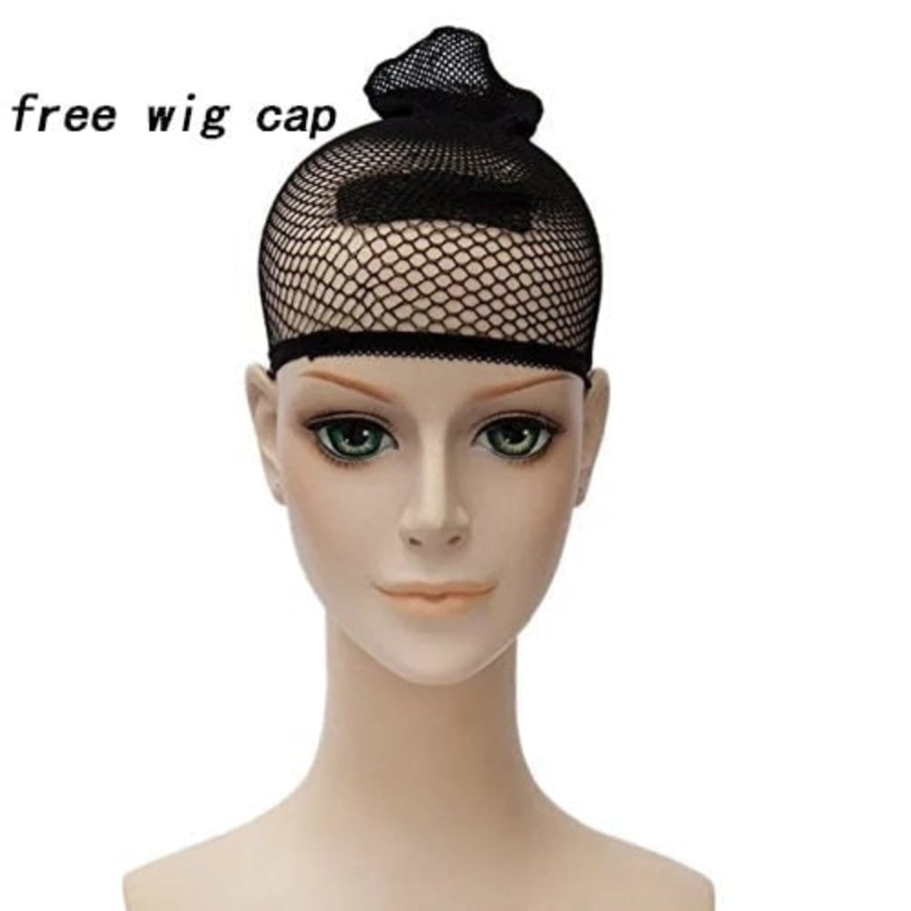 Vibrant Anime Costume Wig for Ultimate Character Transformation