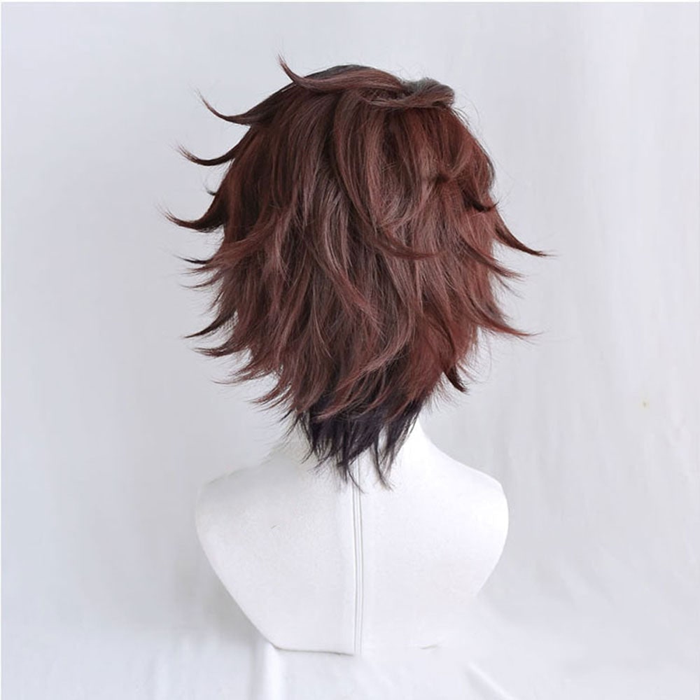 Vibrant Anime Costume Wig for Ultimate Character Transformation