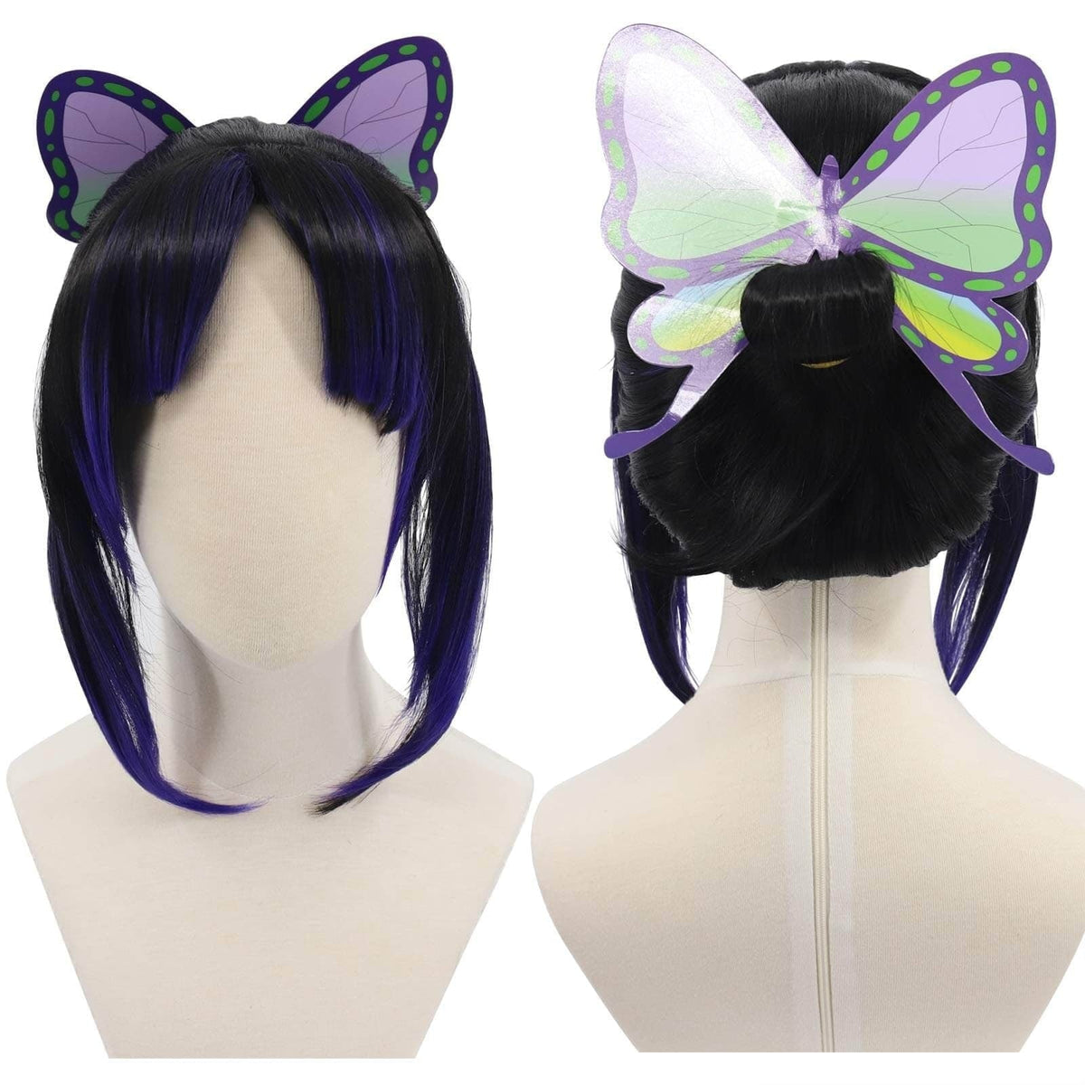 Vibrant Anime Costume Wig for Ultimate Character Transformation