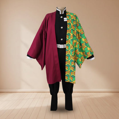 Illuminate Your Look: Demon Character Cosplay Outfit with Jacket