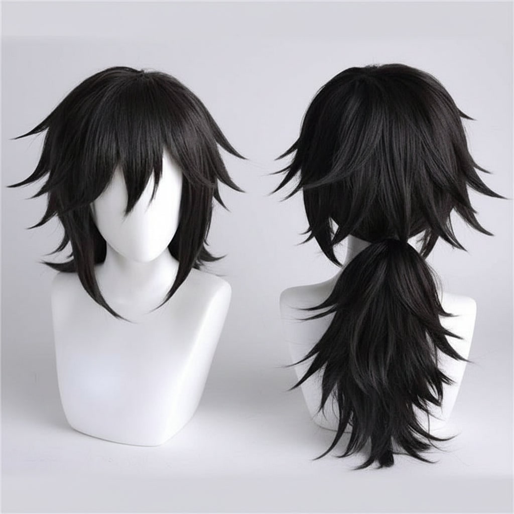 Illuminate Your Look: Demon Character Cosplay Outfit with Jacket