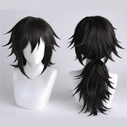 Illuminate Your Look: Demon Character Cosplay Outfit with Jacket