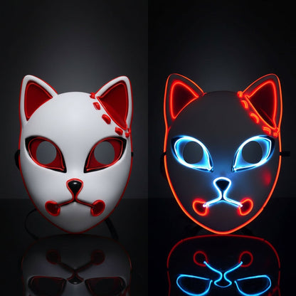 Illuminate Your Look: Demon Character Cosplay Outfit with Jacket