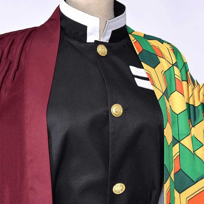 Illuminate Your Look: Demon Character Cosplay Outfit with Jacket