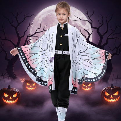 Vibrant Anime Character Costume Set with Accessories for Cosplay