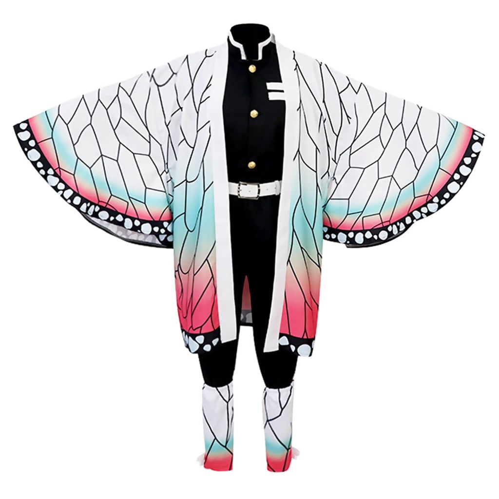 Vibrant Anime Character Costume Set with Accessories for Cosplay