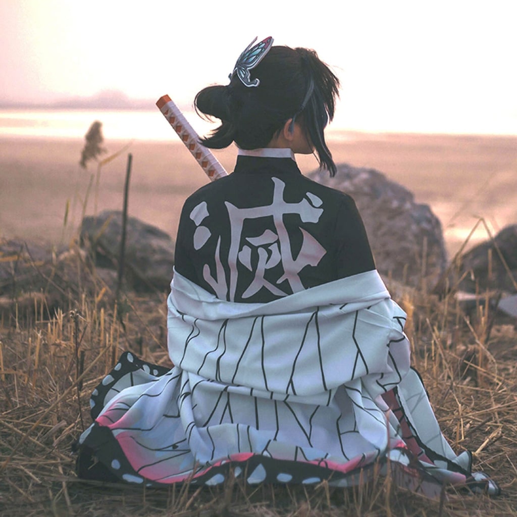Vibrant Anime Character Costume Set with Accessories for Cosplay