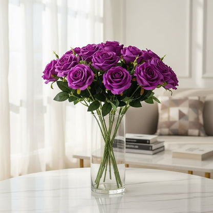 Elegant Faux Roses for Halloween and Year-Round Decor